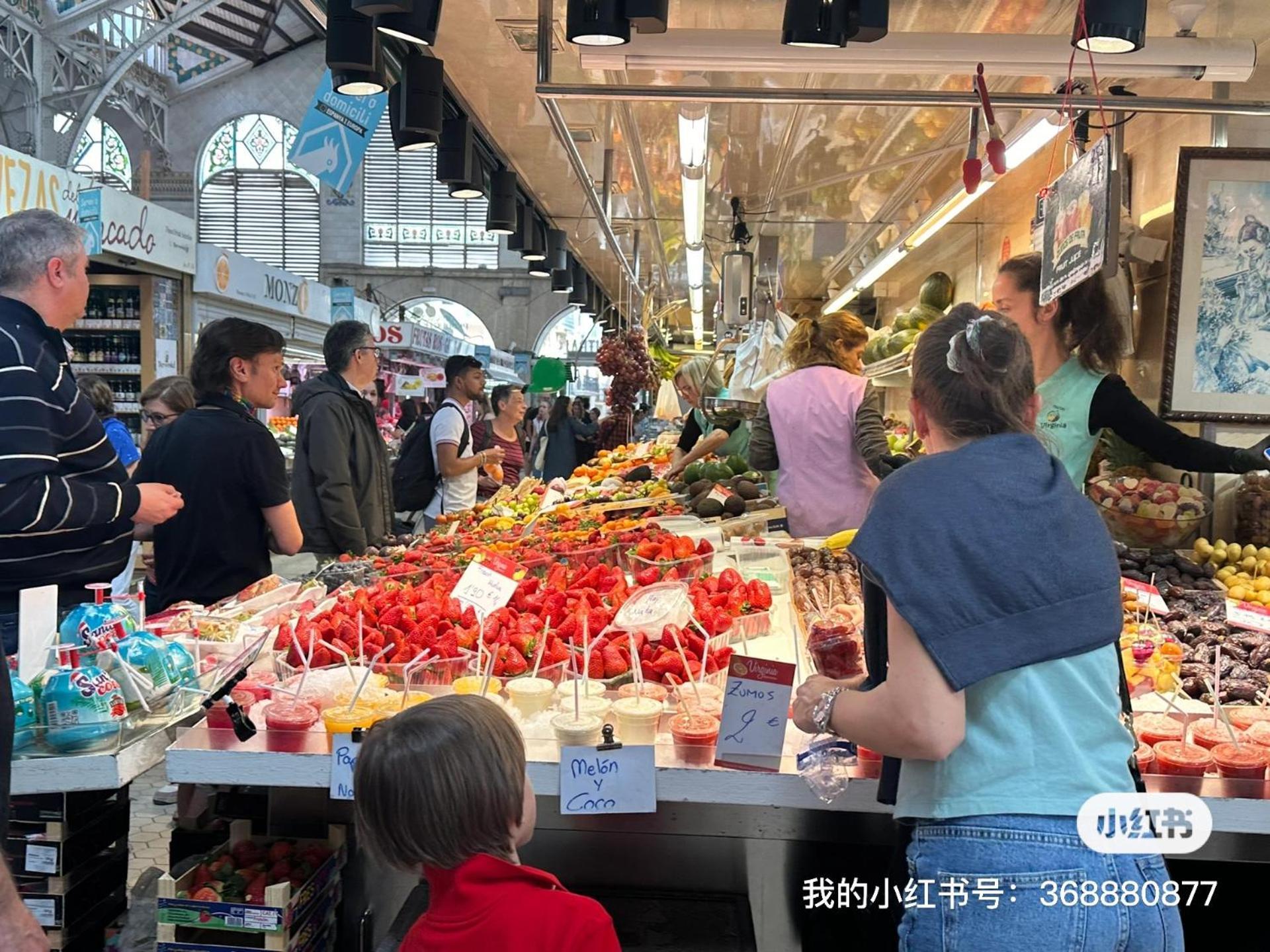 Mirador 1 Del Mercado Central - Habitacion Con Bano Privado En El Centro De La Ciudad Vella Валенсия Экстерьер фото