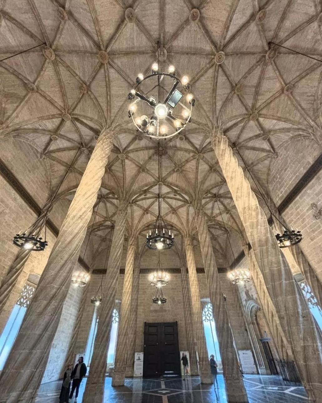 Mirador 1 Del Mercado Central - Habitacion Con Bano Privado En El Centro De La Ciudad Vella Валенсия Экстерьер фото